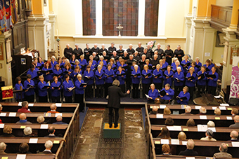 Bird's Eye of Choir