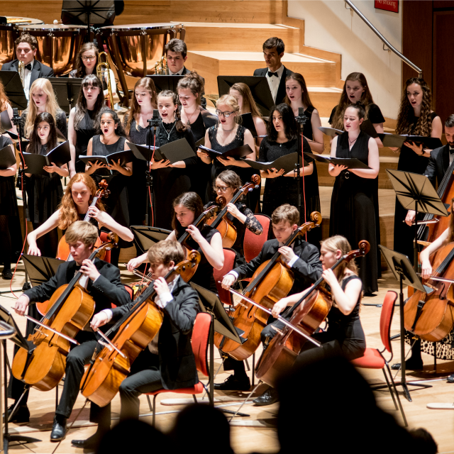 Junior Conservatoire Orchestral Concert
