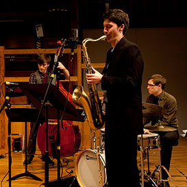 Conservatoire Events Live Jazz Broadcast