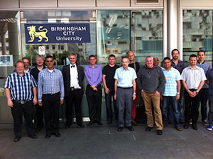 BBC staff at Birmingham City University