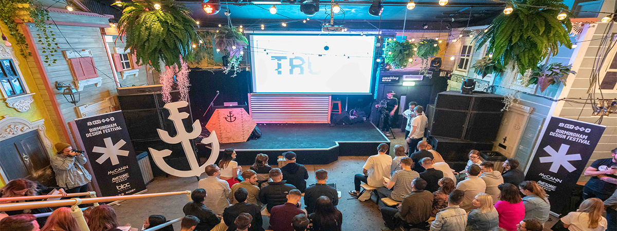 Birmingham Design Festival is a celebration of the local, national and international design industry and took place over three days in June.