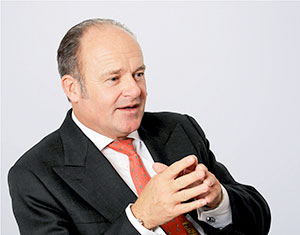 Paul Walsh, Britain’s Most Admired Company leader