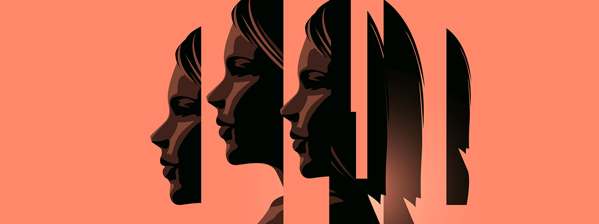 BPD 1200x450 - Cartoon woman's head split into different pieces