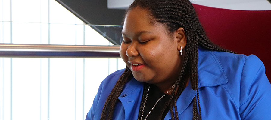 Kristina Williams 900x400 I Am BCU