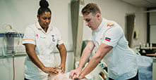 Nursing and midwifery - student experience - our students