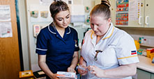 Nursing and midwifery - student experience - employability