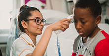 Nursing and midwifery - student experience - placements