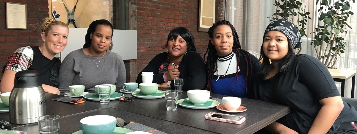 Social Work students in the Netherlands