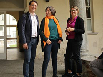 Four scholarships were awarded to students on the MPlan/BSc Property Development and Planning course this year. Scarlett Lambeth, Zuzana Muckova, Lolade Williams and Joseff Mcalinden were chosen to take part and contribute to the Research Symposium and ‘The City as a Commons Summer School’ in Italy with Course Leader and Senior Lecturer in Spatial Planning Dr Silvia Gullino. Students earn scholarships and shine among the best in Italy