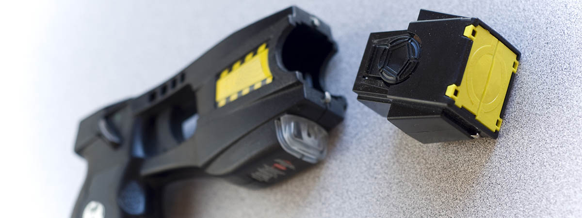 Taser Training 1200x450