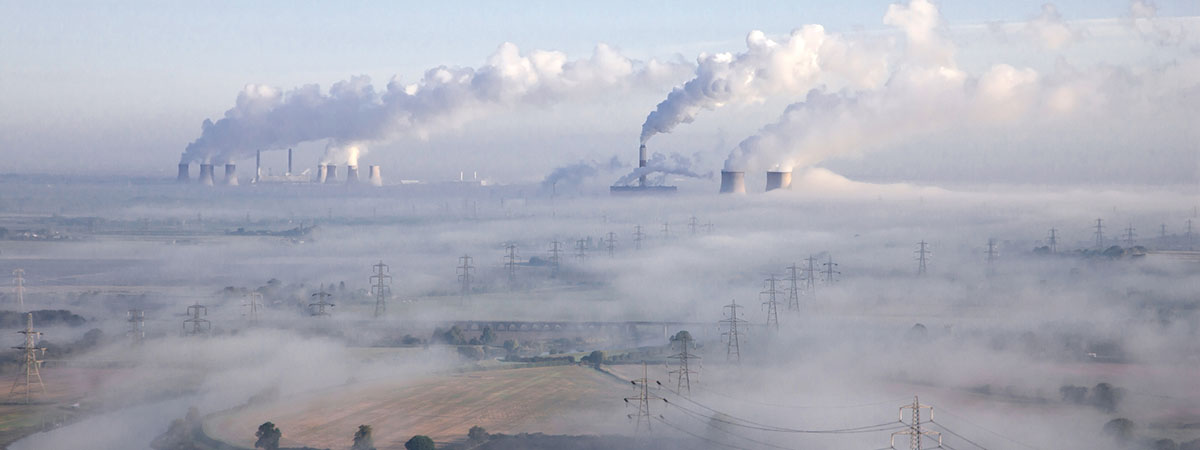 Trump Environment 1200x450 - Air pollution in a field