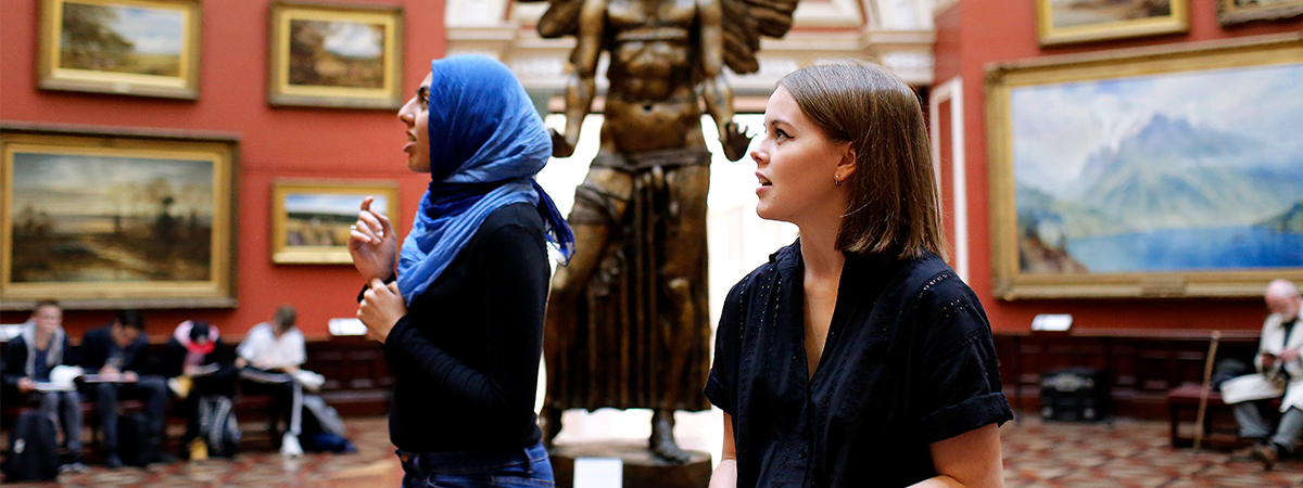 A day in the life of an Art student blog primary