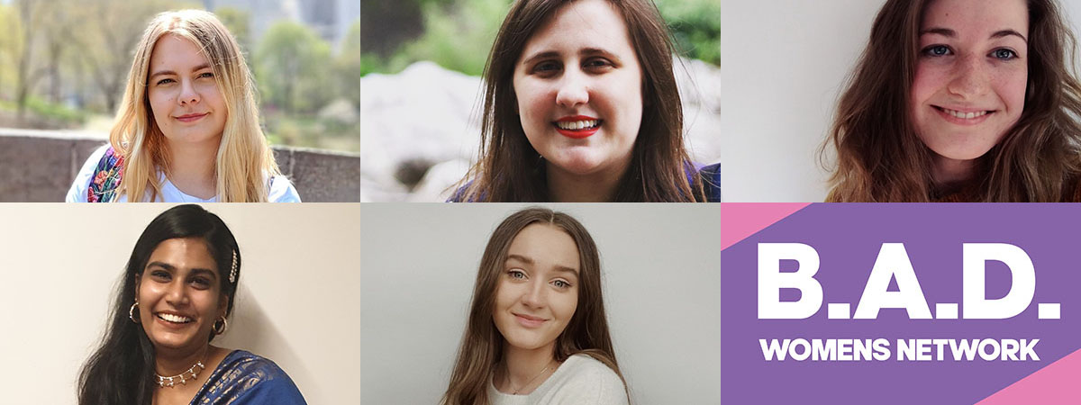 Headshots of the BAD Women's Network committee