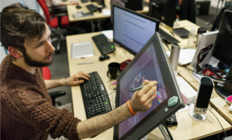 BA (Hons) Video Game Digital Art