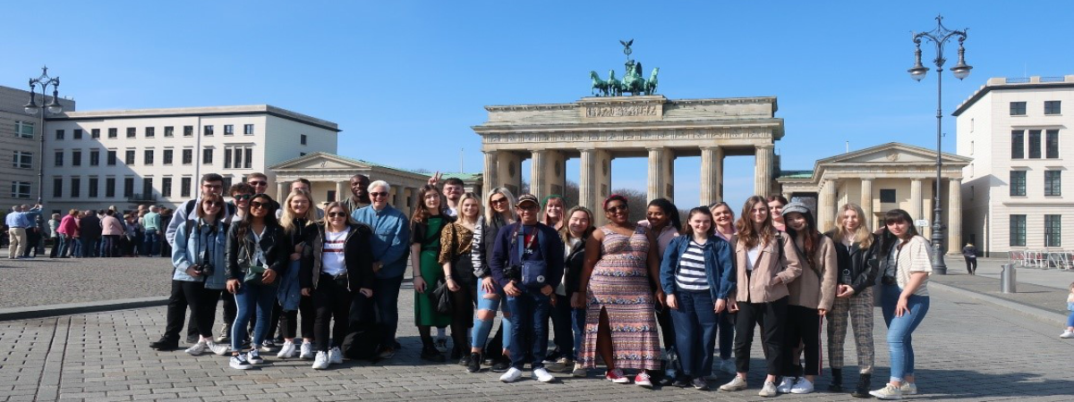 . A group of School of Visual Communication students recently had the chance to go on a study trip to Berlin and used the opportunity to immerse themselves in the local culture.