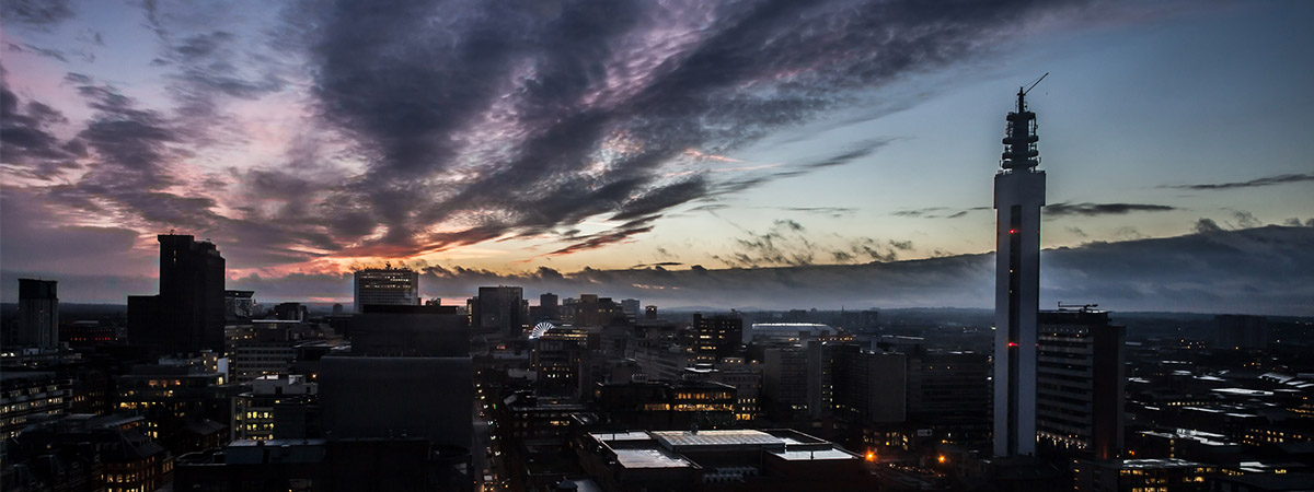 Birmingham In Real Time, part of Cyber Physical Systems