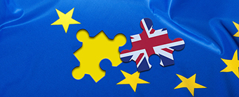 Centre for Brexit Studies Research HP Quad Image 341x139 - UK puzzle piece taken out of an EU flag
