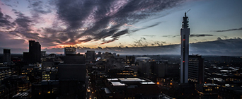 Centre for Applied Criminology Research Clusters Birmingham Urban Studies Quad Image 342x140 - Birmingham Skyline