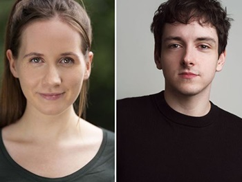 Georgie Lomax Ford and Connor Curren receive BBC award