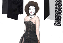Chelsea Johnson - The Oval Portrait - Costume Design