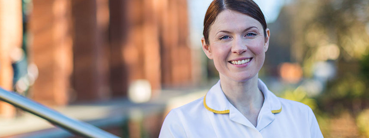 Claire Carmichael, who graduated from Birmingham City University