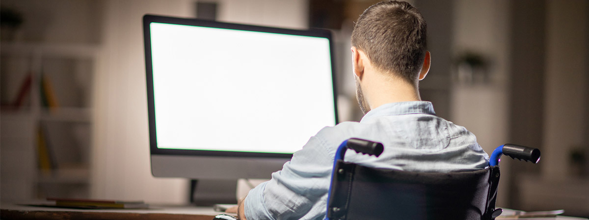 This funded project provides efficient coding training for disabled developers.