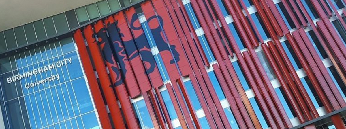 Moving to Birmingham City University