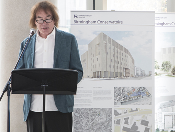 Birmingham Conservatoire launch 2017 news