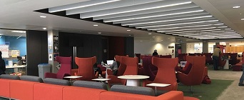 Curzon 1st Floor seating area