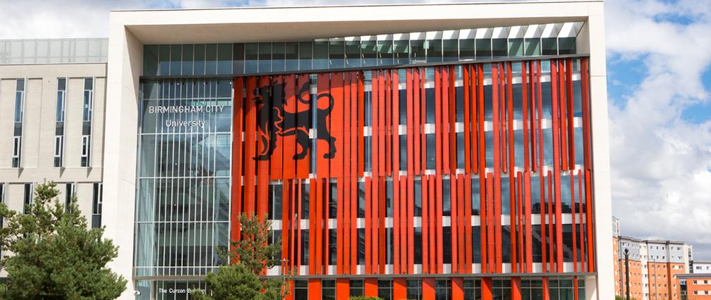 The front of Curzon building