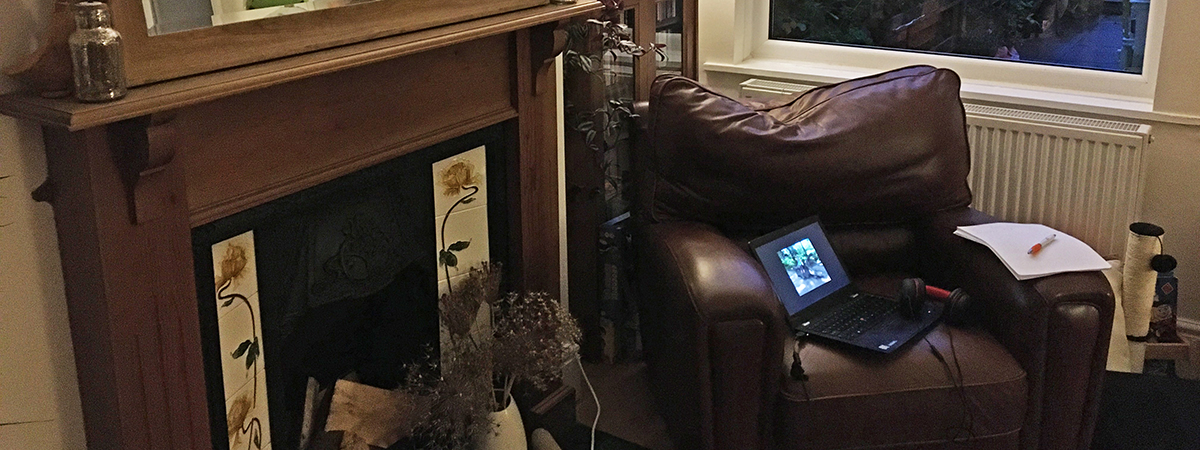 David Mayne workspace