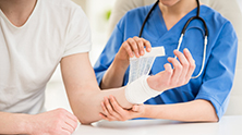 debridement small
