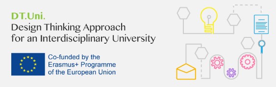 Design Thinking Approach for an Interdisciplinary University logo