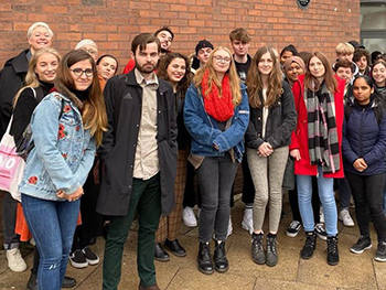Design Manchester trip- Graphic Communication 2019