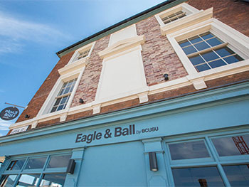 Eagle & Ball