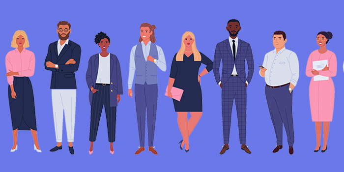 Employability Opportunities 700x350 - Cartoon Business People