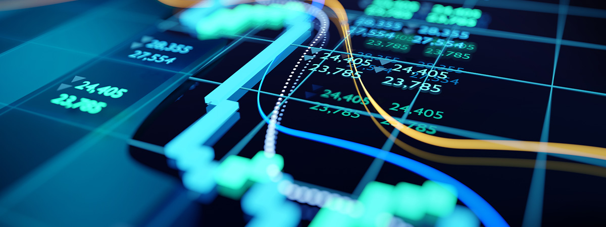 A finance graph