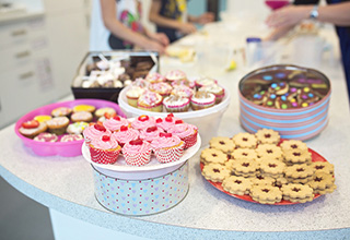 Fairtrade fortnight bake sale