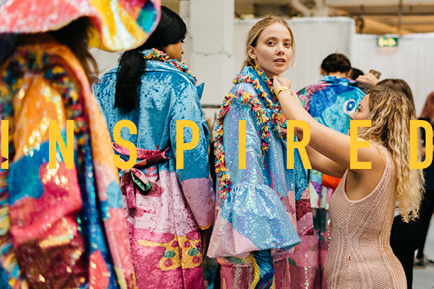 Inspired events calendar- fashion