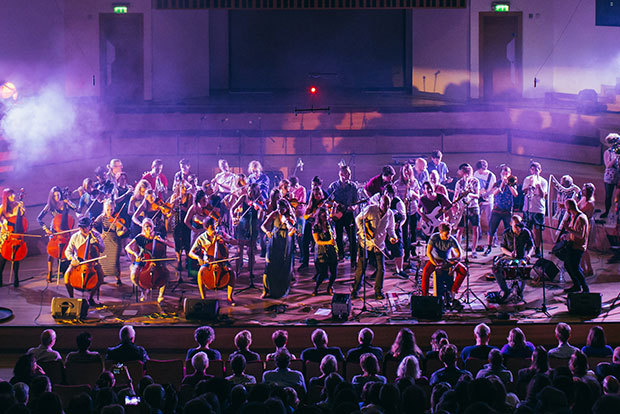 New Street Folk Ensemble event
