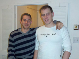 Simon-Jacques Leclerc and Thomas Daoust