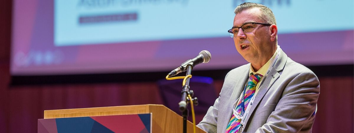 Julian Beer at the 2019 GBCC Conference