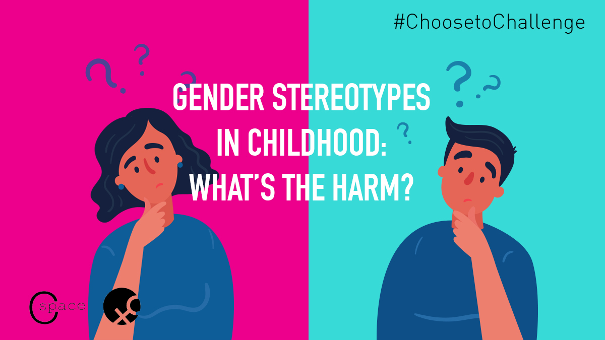 Gender Stereotypes In Childhood Whats The Harm School Of Education