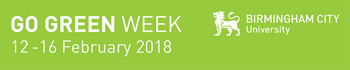 Go green banner 2018