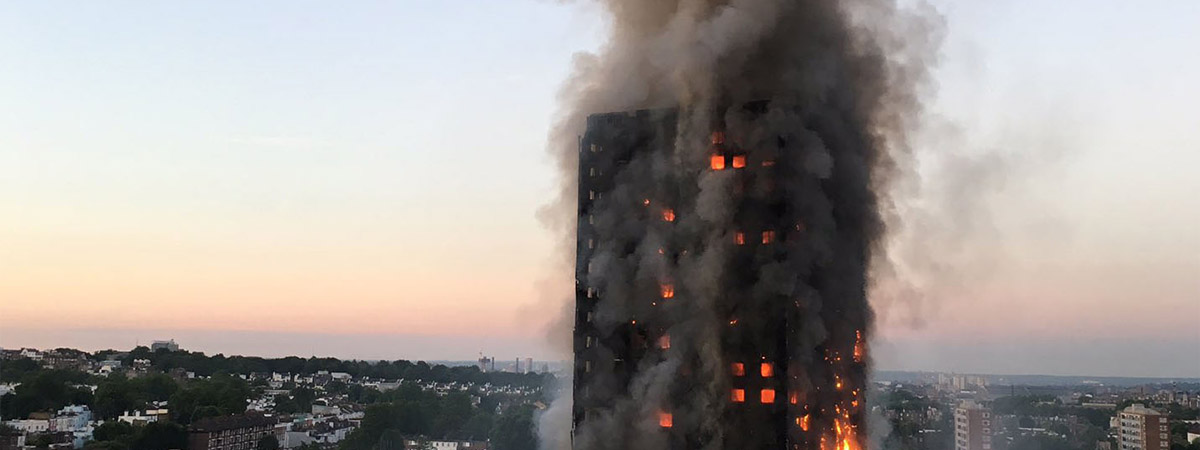 Grenfell Tower 1200x450 - Grenfell Tower on fire