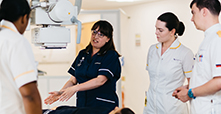 health sciences -student experience - placements