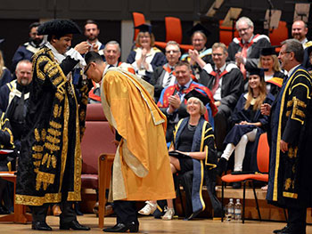 Honorary doctorates