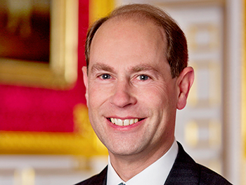 © 2013 The Royal Household Bagshot Park/Image by Millie Pilkington HRH Prince Edward