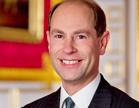 HRH Prince Edward - The Earl of Wessex