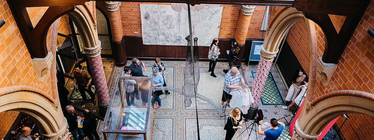 Art degree show blog primary